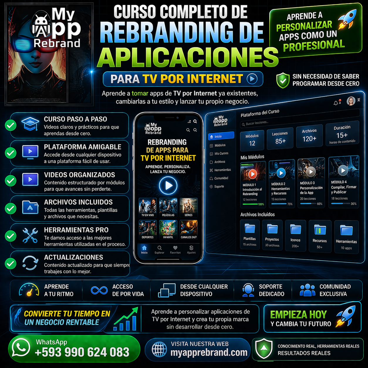 CURSO MyAppRebrand